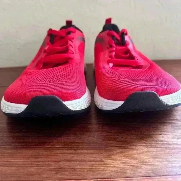 WHITIN Men's Zero Drop Running Shoes + Wide Toe Box Red Size 46 New Without Tags - Picture 4 of 10